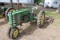 1940 JD H, NF, 9-32 REARS ON STEEL, NO PTO, HAND