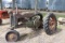 1937 JD A, NF, FLAT SPOKE ON REAR TIRES, PTO, SN-