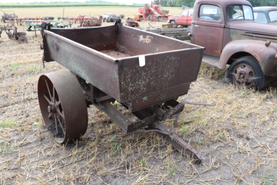 ROLLER ROCKER DUMP SINGLE AXLE DUMP TRAILER,