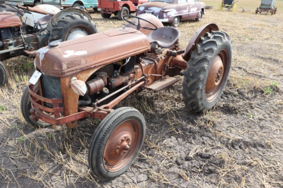 1951FORD 8N, PTO, FENDERS, 3PT, NO TOP LINK,