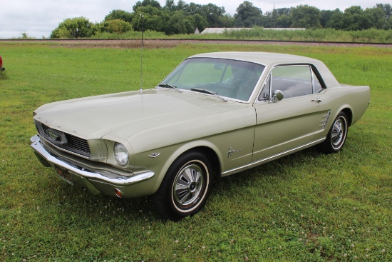 *** 1966 FORD MUSTANG, 2 DR, AUTO, 289 ENGINE,