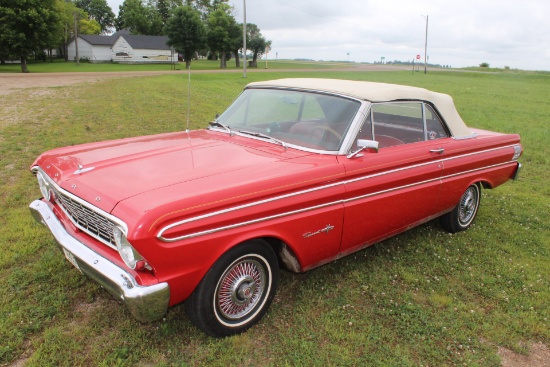 *** 1964 FORD FALCON SPRINT CONVERTIBLE, AUTO,