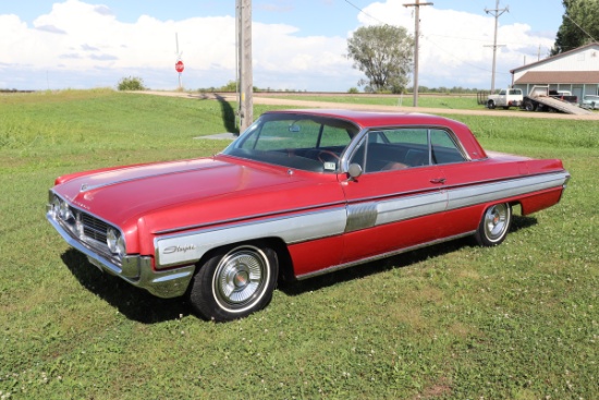 *** 1962 OLDS STARFIRE 2 DOOR HARDTOP,