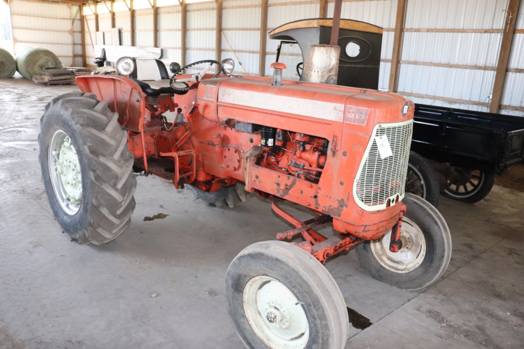 AC D15, SERIES II, WF, GAS, 14.9-26 REARS ON PWR