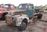 FORD TRUCK, SINGLE AXLE, NO ENGINE, UNABLE