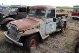 JEEP PICKUP, 4X4, 4 CYLINDER, 50,902 MILES SHOWING