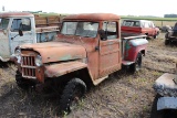 *** 1958 JEEP PICKUP, 4X4, 6 CYLINDER,