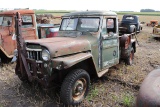 *** 1954 JEEP PICKUP, 4X4, 6 CYLINDER, 16,355 MILES SHOWING