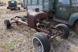 FORD MODEL T TRUCK CHASSIS AND ENGINE,