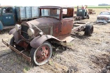 FORD AA SINGLE AXLE TRUCK, NOT RUNNING, PARTS