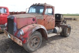 *** 1958 IH 190 SINGLE AXLE SEMI TRACTOR, V-8 GAS, AIR