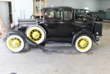 1931 FORD MODEL A, ORIGINAL INT, SPOKE WHEELS,