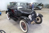 *** 1926 FORD MODEL T, TOURING, RESTORED, WOOD
