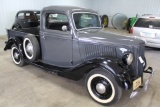 *** 1936 FORD PICKUP, RESTORED, FLATHEAD V-8,