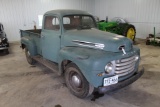 *** 1950 FORD F3 PICKUP, 4 SPEED, FLATHEAD V-8,