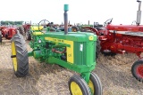 1956 JOHN DEERE 520, RESTORED, NF, ROLL-O-MATIC,