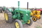 1948 JOHN DEERE D, OLDER RESTORATION,