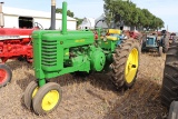 1950 JOHN DEERE G, RESTORED, NF, ROLL-O-MATIC,