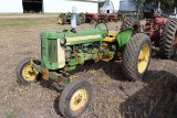 1956 JOHN DEERE 420W, WF, SINGLE HYD, PTO, 3PT,