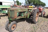 1955 JD 50, NF, 12.4-38 REARS, LIKE NEW, POWER