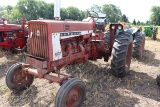 1964 FARMALL 706, GAS, WF, 16.9-34 REARS ON CAST,