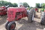 1956 FARMALL 400, GAS, NF, TA,14.9-38 REARS,