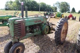 1945 JD B, NF, 11.2-38 REARS ON CAST, POWRTROL,