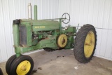 1950 JD A, NF, ROLL-O-MATIC, 13.6-38 REARS, PTO,