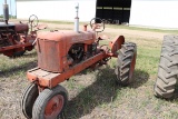 1952 AC WD, NF, 13.6-26 REARS, FENDERS,TOOLBOX, 1