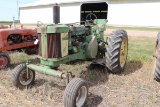 1957 JD 720 DSL, PONY MOTOR, WF, NO DRAWBAR, NO