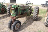 1957 JD 520, NF, POWER STEERING,13.9-36 REARS,