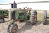 1953 JD 60, NF, 12-38 REARS, ROLL-O-MATIC, PTO,