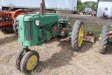 1953 JD 40, NF, 9-34 REARS, 3467 HOURS, PTO,