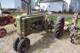 1936 JD B, NF, DUAL FUEL, HAND START, 10-38 ON