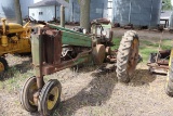 1948 JD B, NF, 11.2-38 REARS, ON CAST, WHEEL