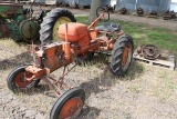 1941 AC B, WF, PTO, BELT PULLEY, 9-24 ON CAST,