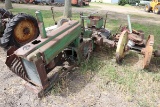 1951 JD A, NF, CAST REARS, 6 SPEED, PTO, SN-671894