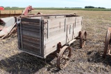 TRIPLE BOX ON 4 WHEEL GEAR ON STEEL