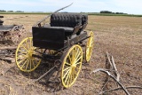 HORSE DRAWN WAGON, LIGHT DUTY, SINGLE POLE