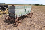 TRIPLE BOX, WOOD SPOKE JD WAGON GEAR