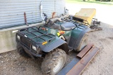 ARTIC CAT 500 ATV, 4X4, FRONT& REAR RACKS, 2689