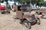 FORD TT TRUCK CAB AND CHASSIS ENGINE, NO REAR