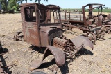 FORD TT CHASSIS AND CAB, ENGINE, NOT RUNNING, PARTS