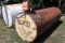 1000 GALLON DIESEL BARREL, GASBOY 110 VOLT PUMP,