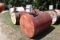 500 GALLON DIESEL BARREL, GASBOY 110 VOLT PUMP,