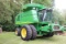 2005 JOHN DEERE 9760 STS COMBINE, CAB CAM,