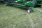 MAURER NARROW FRONT TANDEM 30' HEADER TRAILER, SMALL WHEELS