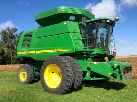 CLEAN LATE MODEL FARM EQUIPMENT RETIREMENT AUCTION