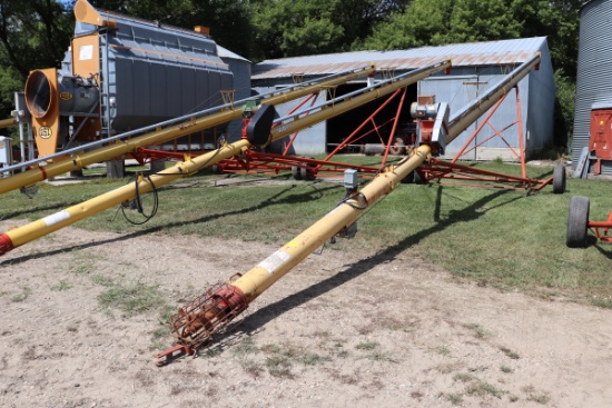 WESTFIELD WR 80-61' AUGER, 7.5HP ELECTRIC MOTOR,