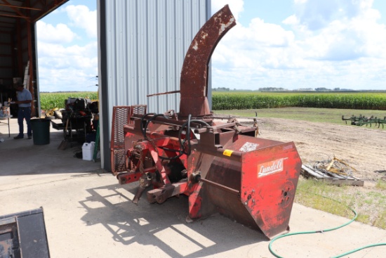 LUNDELL 8' SNOWBLOWER, SINGLE AUGER,